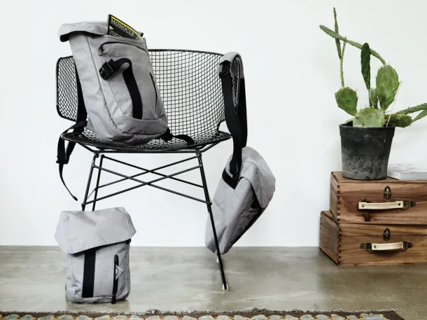  Osaka backpack - XD Design Grey 