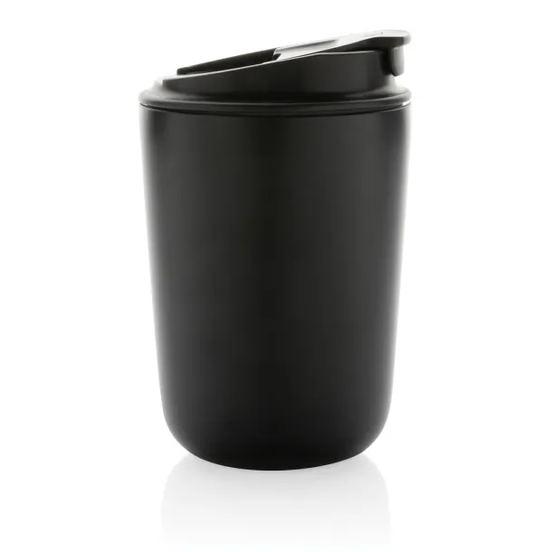  Cuppa RCS re-steel vacuum tumbler with lanyard - XD Collection Black 