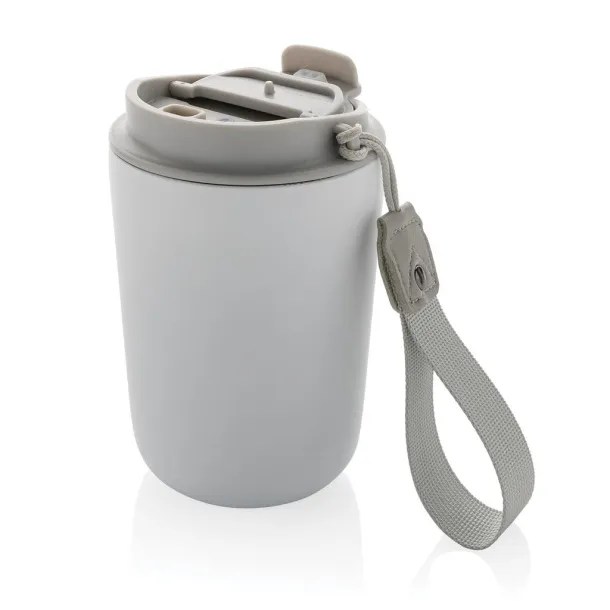  Cuppa RCS re-steel vacuum tumbler with lanyard - XD Collection White 