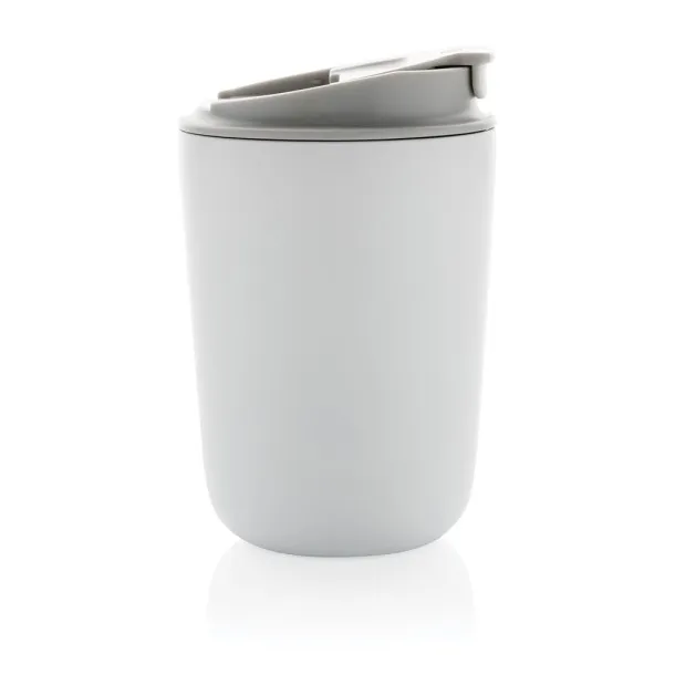  Cuppa RCS re-steel vacuum tumbler with lanyard - XD Collection White 