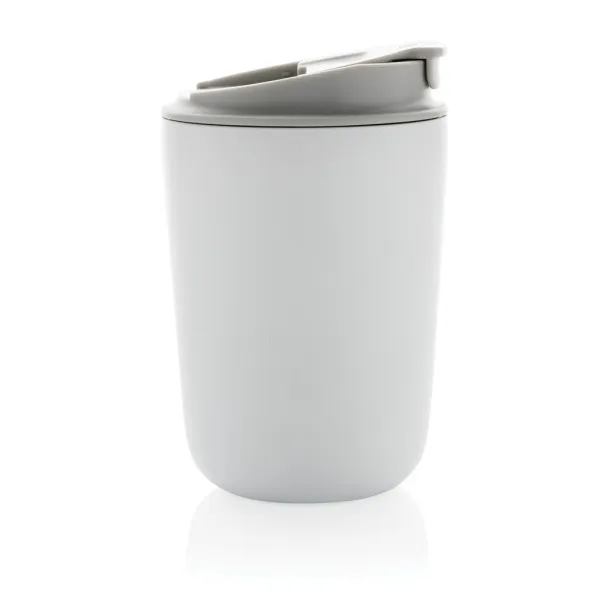  Cuppa RCS re-steel vacuum tumbler with lanyard - XD Collection White 