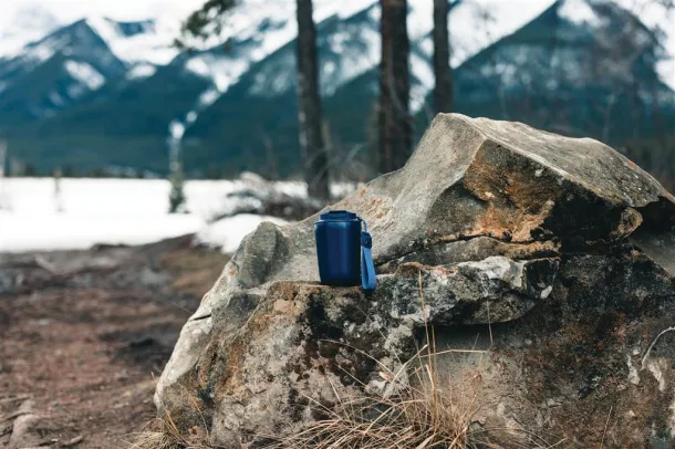  Cuppa RCS re-steel vacuum tumbler with lanyard - XD Collection blue 