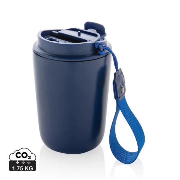  Cuppa RCS re-steel vacuum tumbler with lanyard - XD Collection blue 