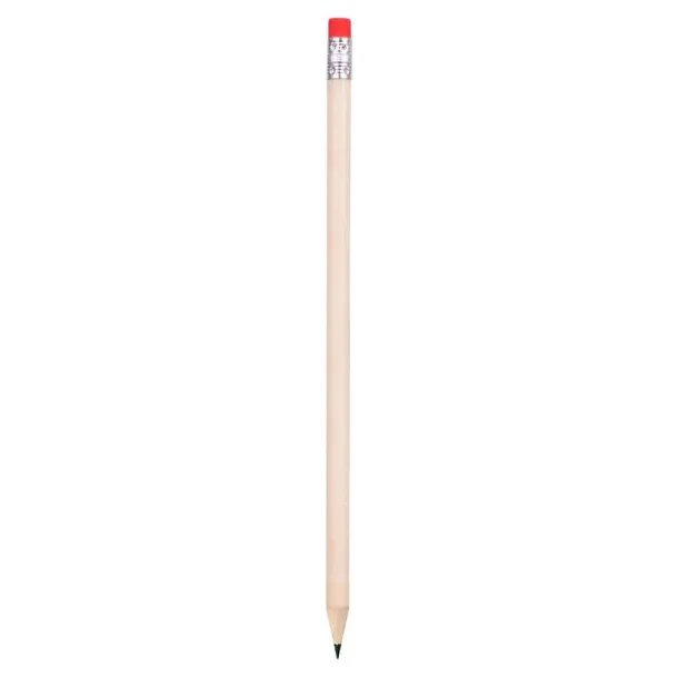  Pencil red