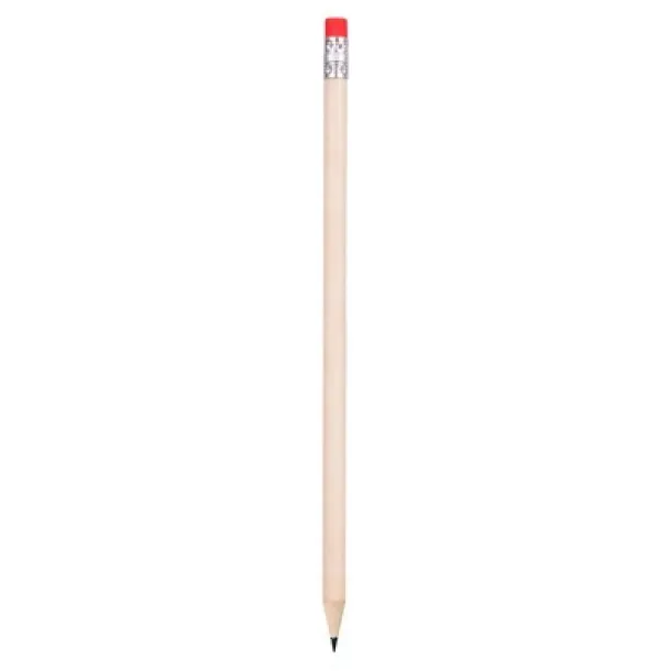  Pencil red