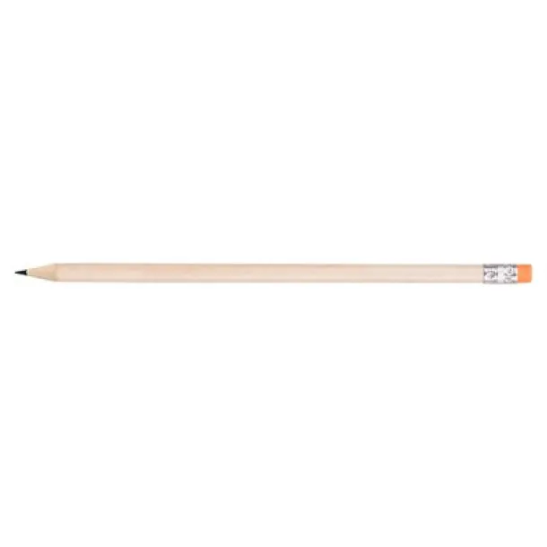  Pencil orange