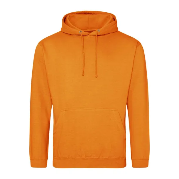  COLLEGE HOODIE - Just Hoods Pumpkin Pie