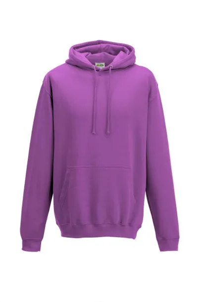  COLLEGE HOODIE - Just Hoods Pinky Purple