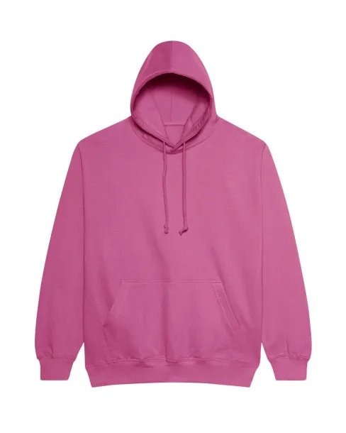  COLLEGE HOODIE - Just Hoods Pinky Purple