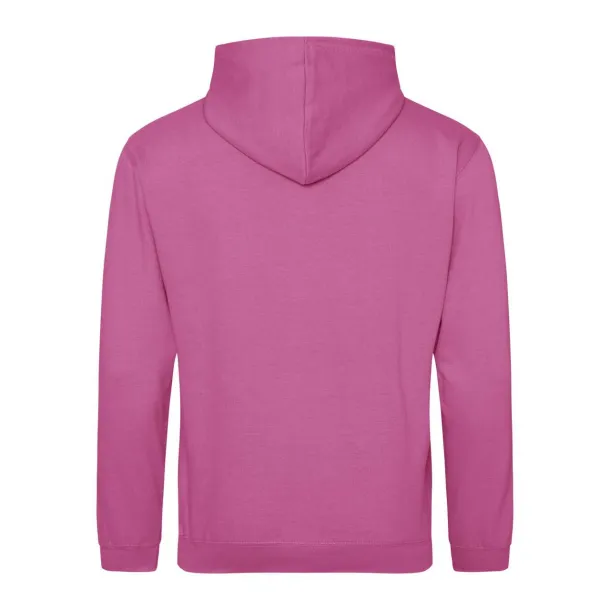  COLLEGE HOODIE - Just Hoods Pinky Purple