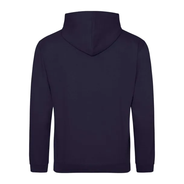  COLLEGE HOODIE - Just Hoods New French Navy