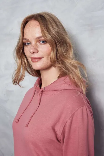  COLLEGE HOODICA, 280 g/m2 - Just Hoods Dusty Rose
