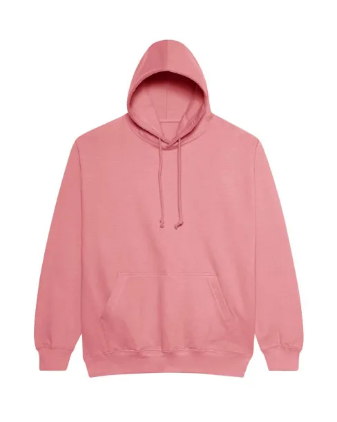  COLLEGE HOODIE - Just Hoods Dusty Rose