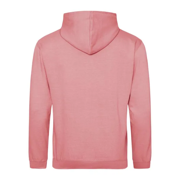  COLLEGE HOODIE - Just Hoods Dusty Rose