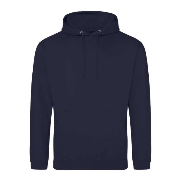  COLLEGE HOODIE - Just Hoods Oxford Navy