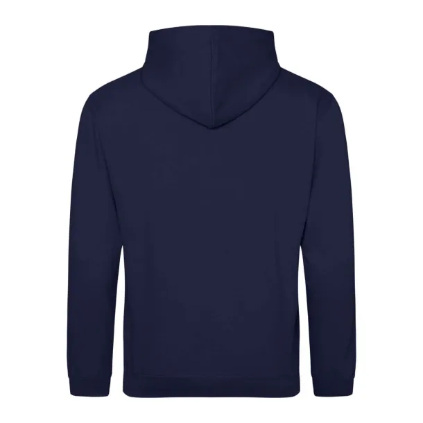  COLLEGE HOODIE - Just Hoods Oxford Navy