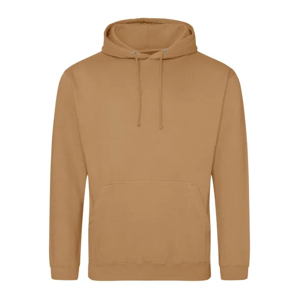  COLLEGE HOODIE - Just Hoods Caramel Latte