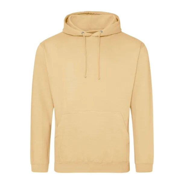  COLLEGE HOODIE - Just Hoods Caramel Latte