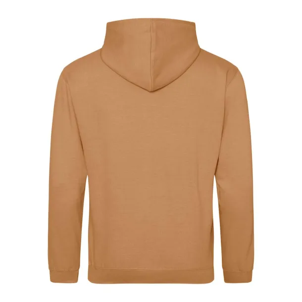  COLLEGE HOODIE - Just Hoods Caramel Latte