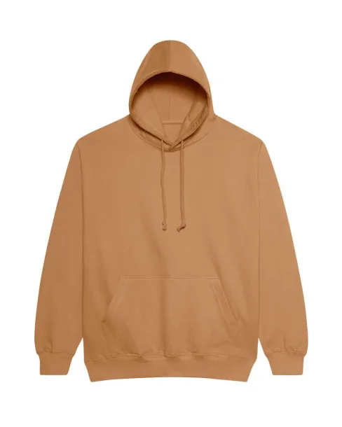  COLLEGE HOODIE - Just Hoods Caramel Latte