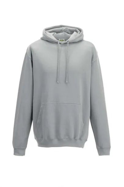  COLLEGE HOODIE - Just Hoods Heather Grey