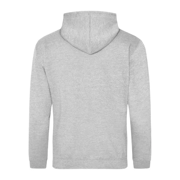  COLLEGE HOODIE - Just Hoods Heather Grey