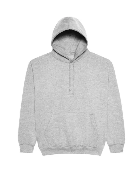  COLLEGE HOODIE - Just Hoods Heather Grey