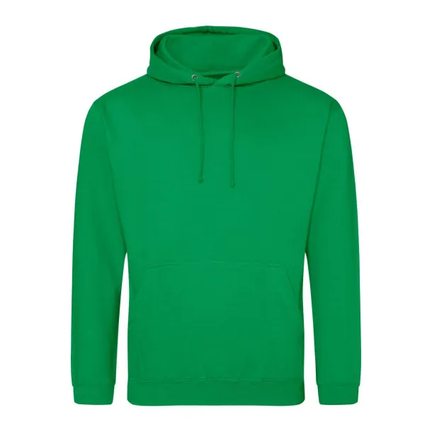  COLLEGE HOODIE - Just Hoods Earthy Green