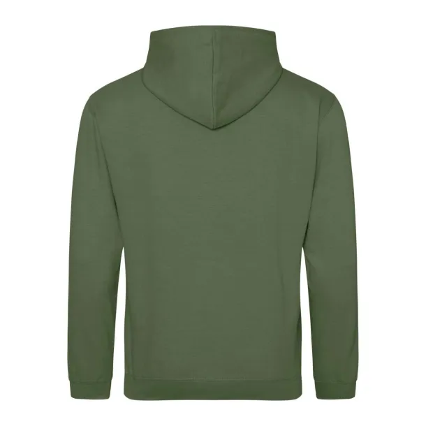  COLLEGE HOODIE - Just Hoods Earthy Green