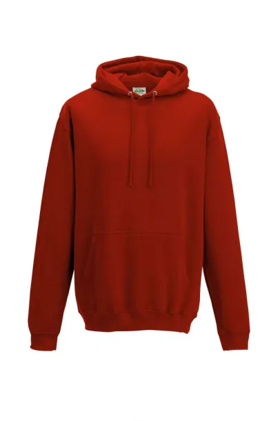  COLLEGE HOODICA, 280 g/m2 - Just Hoods Crvena