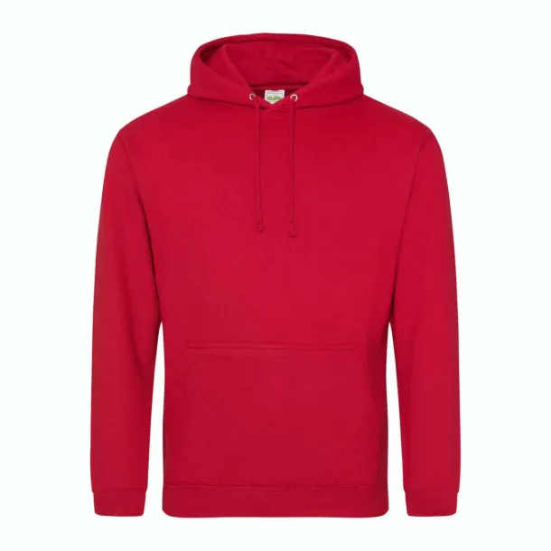  COLLEGE HOODIE - Just Hoods Red