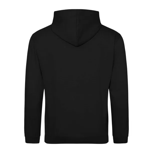  COLLEGE HOODIE - Just Hoods Jet Black