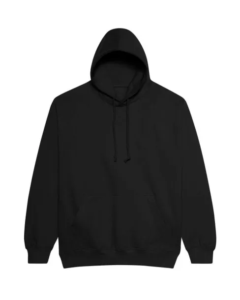  COLLEGE HOODIE - Just Hoods Jet Black