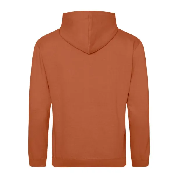  COLLEGE HOODIE - Just Hoods Ginger Biscuit