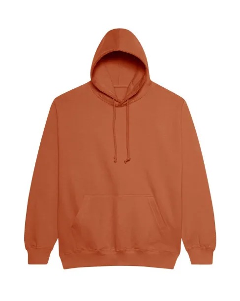  COLLEGE HOODIE - Just Hoods Ginger Biscuit