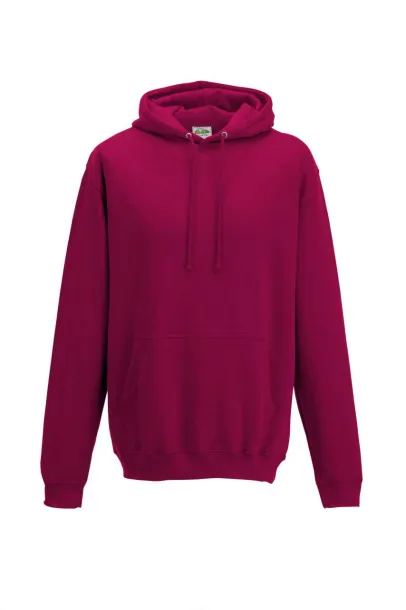  COLLEGE HOODIE - Just Hoods Cranberry