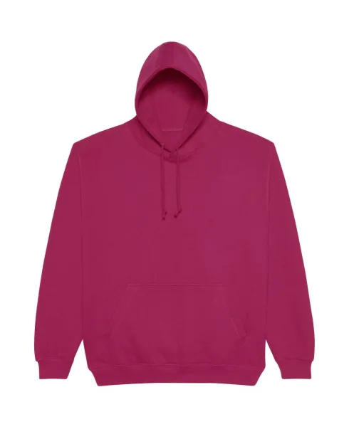  COLLEGE HOODIE - Just Hoods Cranberry