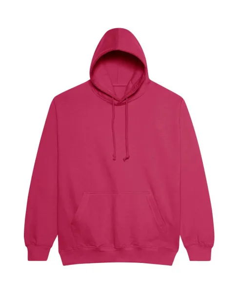  COLLEGE HOODIE - Just Hoods Hot Pink