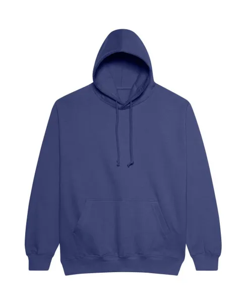  COLLEGE HOODIE - Just Hoods Denim Blue