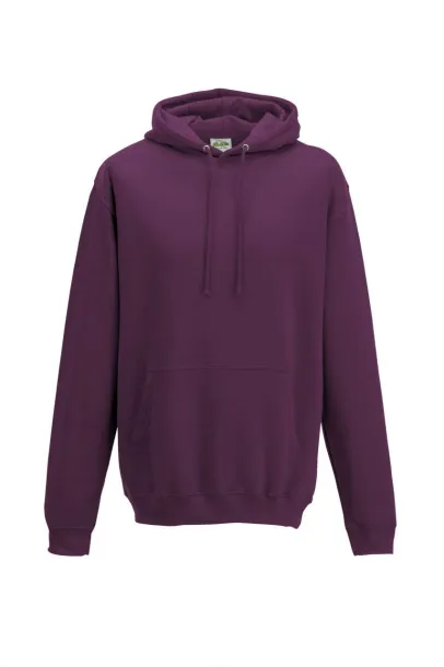  COLLEGE HOODIE - Just Hoods Plum