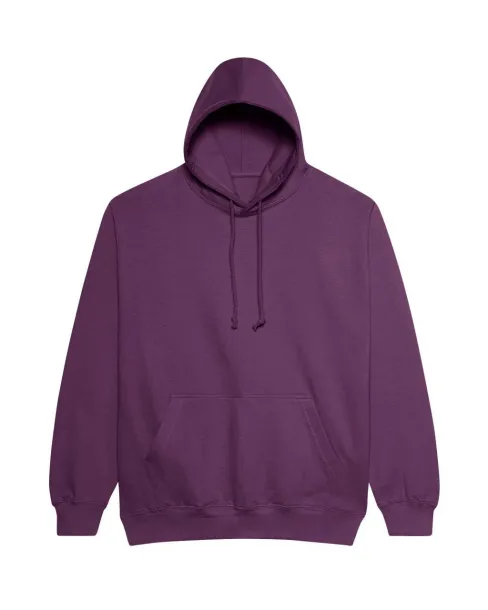  COLLEGE HOODIE - Just Hoods Plum