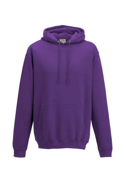  COLLEGE HOODIE - Just Hoods Magenta Magic