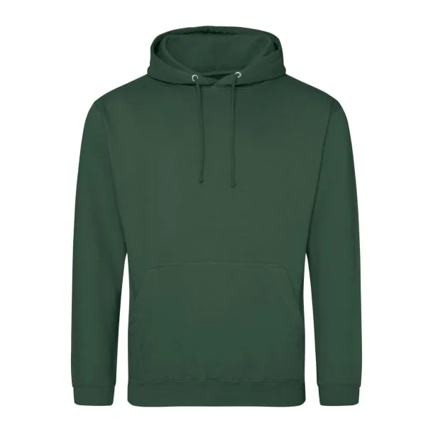  COLLEGE HOODIE - Just Hoods Forest Green