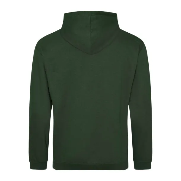  COLLEGE HOODIE - Just Hoods Forest Green