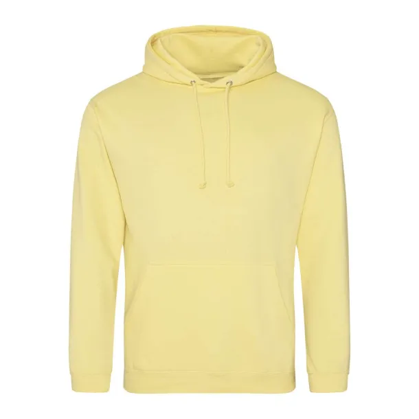  COLLEGE HOODIE - Just Hoods Sherbet Lemon