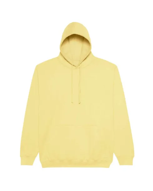  COLLEGE HOODIE - Just Hoods Sherbet Lemon