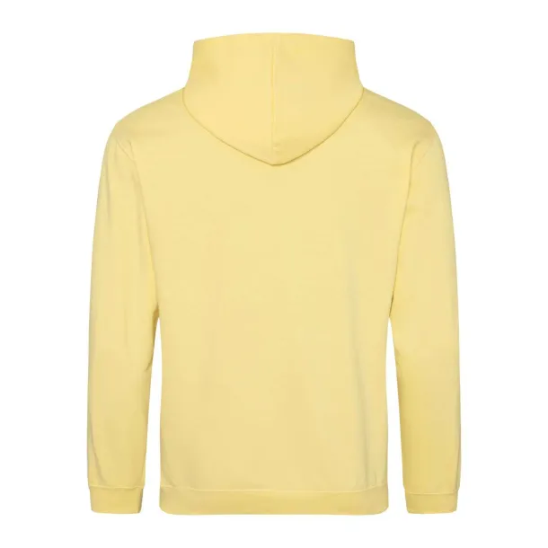  COLLEGE HOODIE - Just Hoods Sherbet Lemon