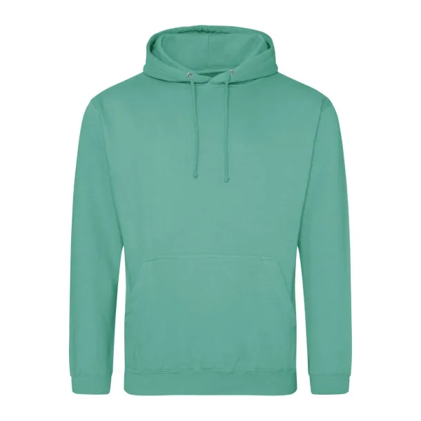  COLLEGE HOODIE - Just Hoods Spring Green