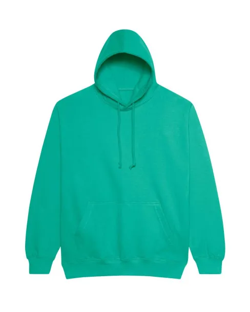  COLLEGE HOODIE - Just Hoods Spring Green