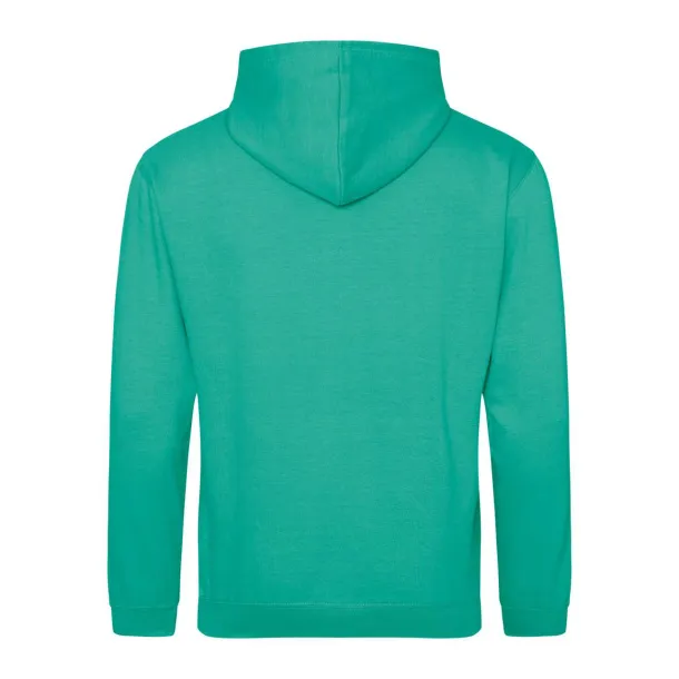  COLLEGE HOODIE - Just Hoods Spring Green